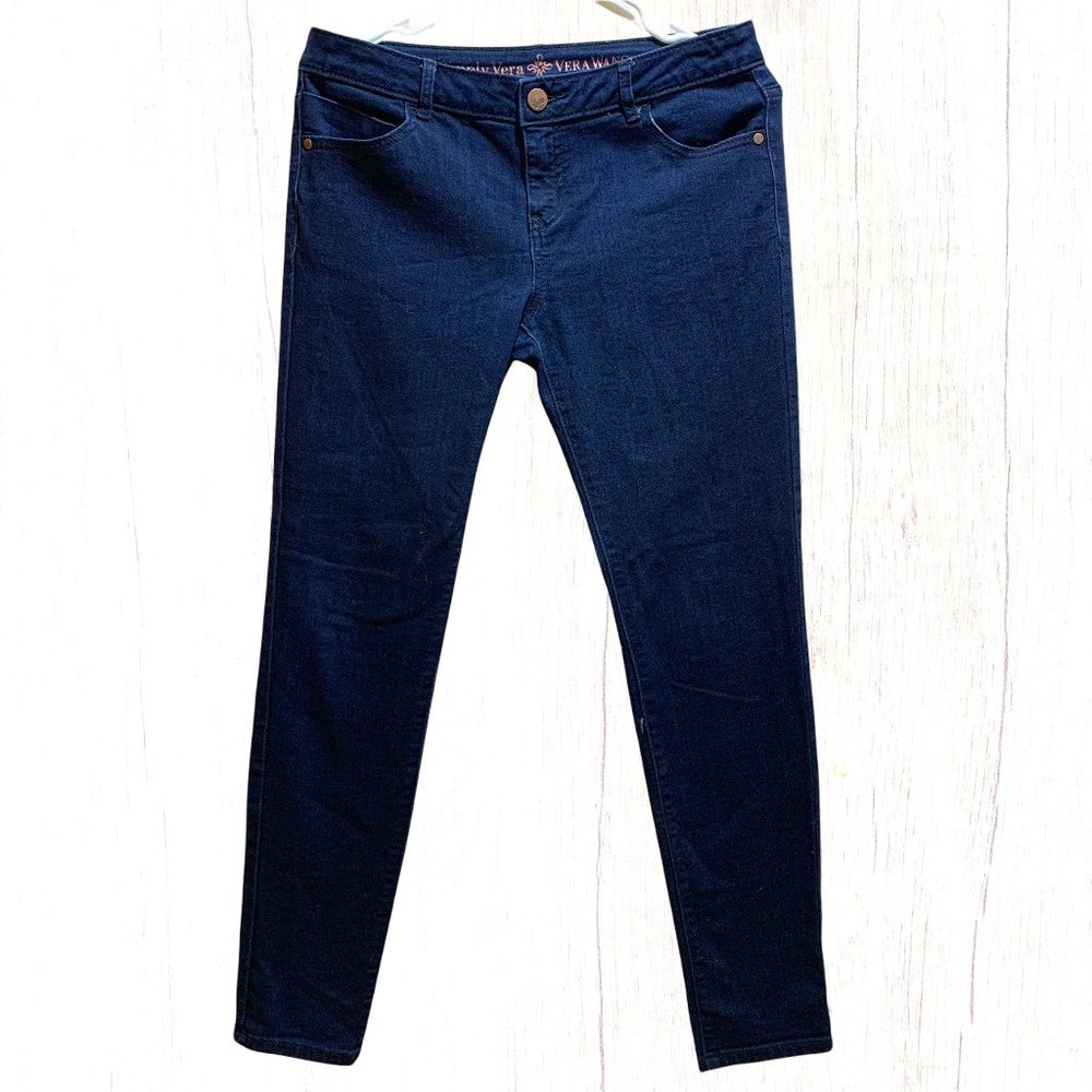 Vera Wang Simply Vera Jeans | Straight Skinny Jeans